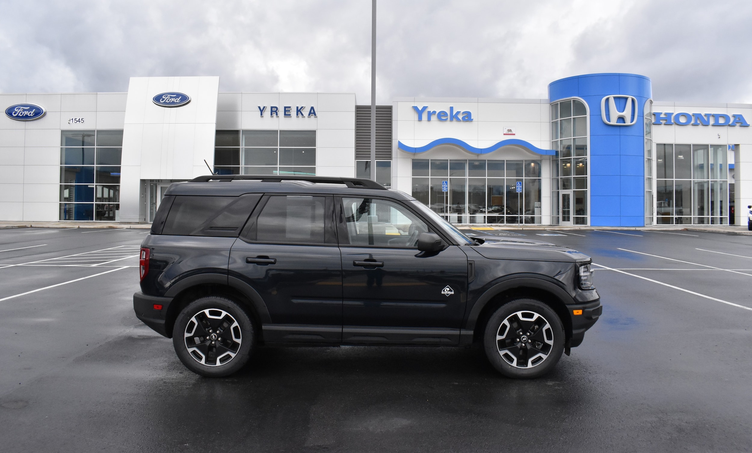 2023 Ford Bronco Sport Outer Banks's photo