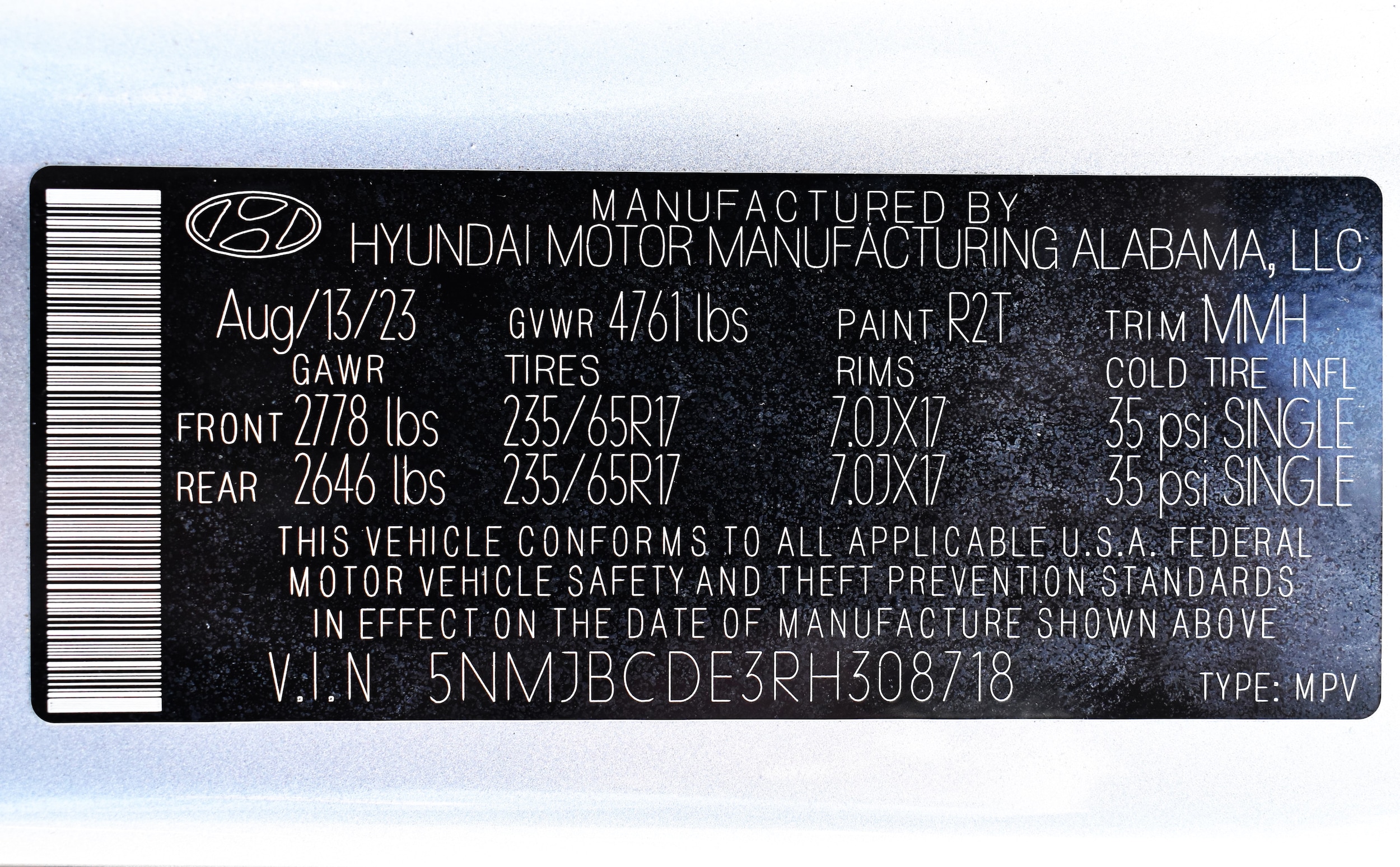 Used 2024 Hyundai Tucson SEL with VIN 5NMJBCDE3RH308718 for sale in Yreka, CA