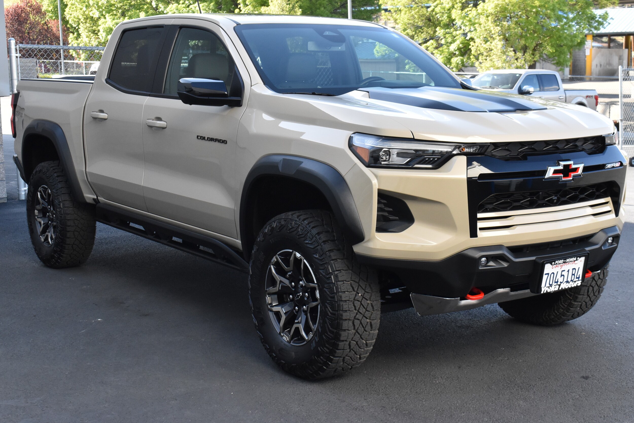 2024 Chevrolet Colorado ZR2 photo 3