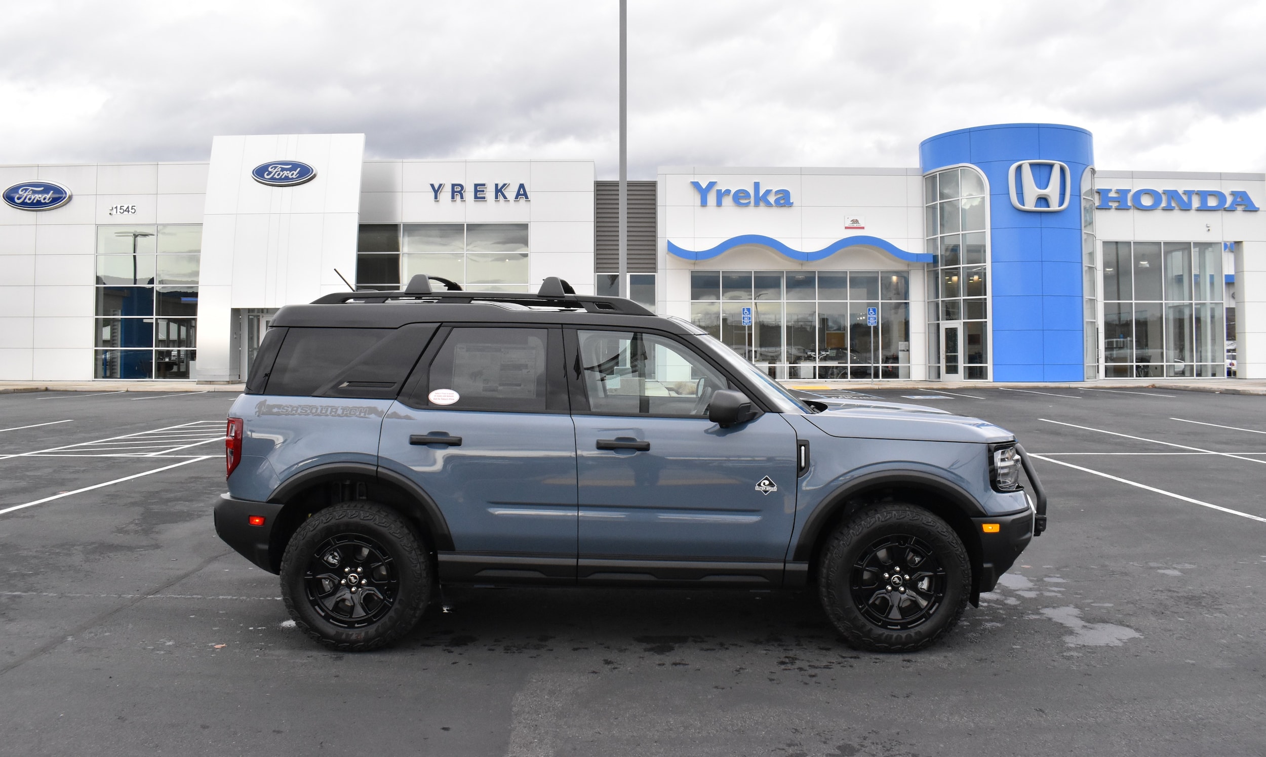 2025 Ford Bronco Sport Outer Banks's photo