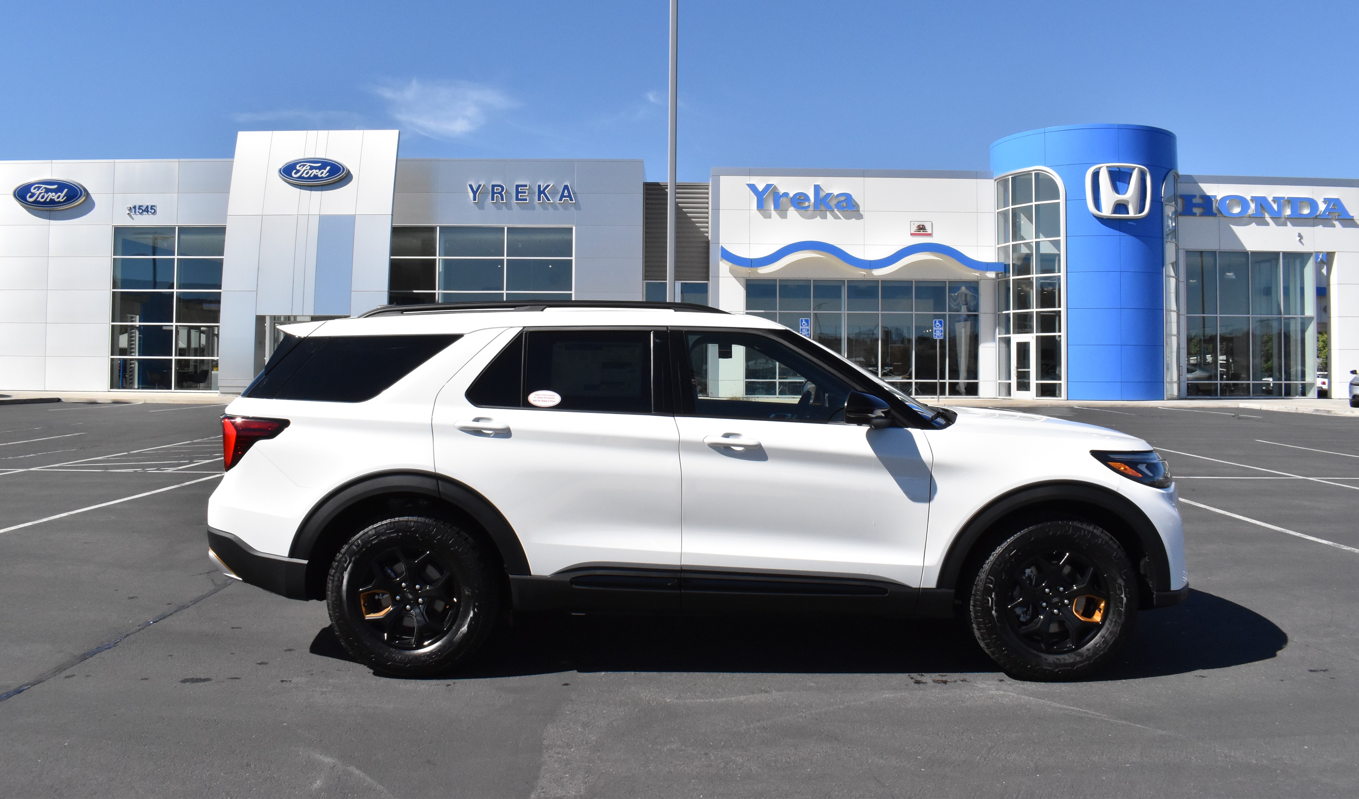 2027 Ford Explorer Tremor&reg; SUV
