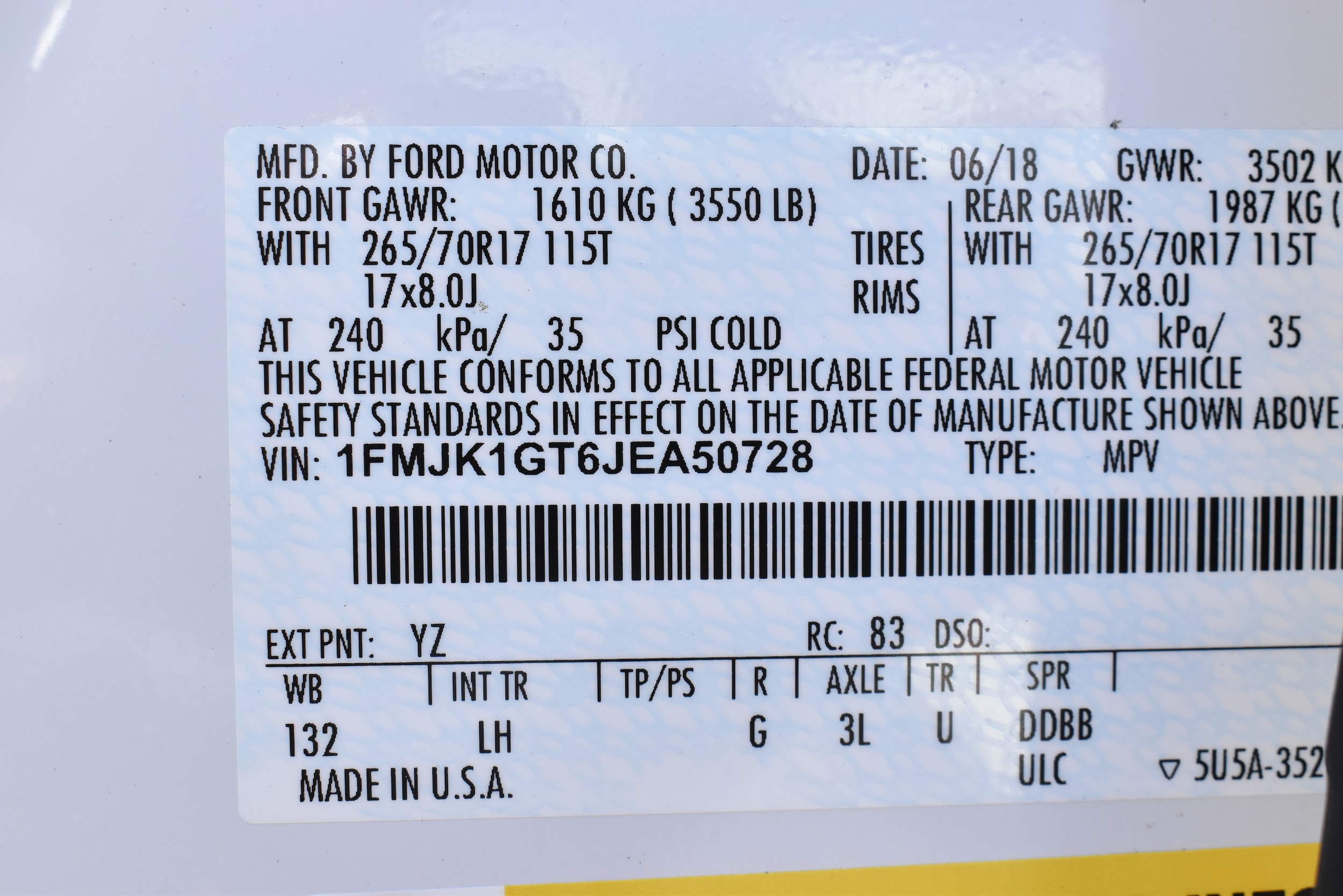 1FMJK1GT6JEA50728