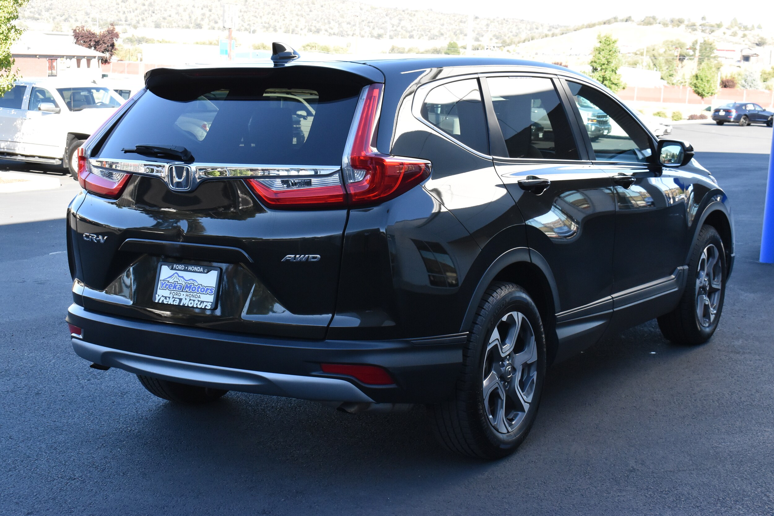 2019 Honda CR-V EX-L photo 4