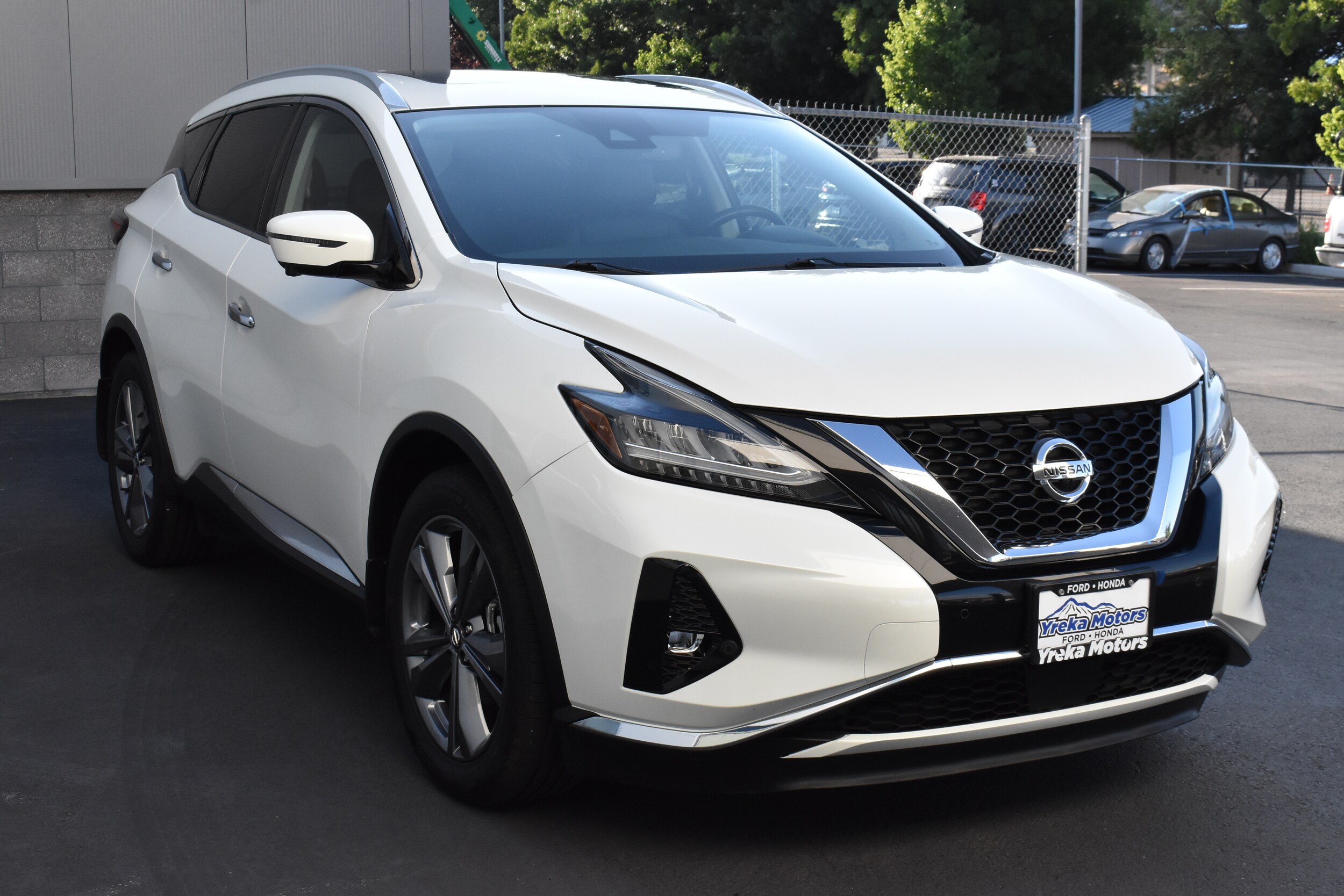 2021 Nissan Murano Platinum photo 3
