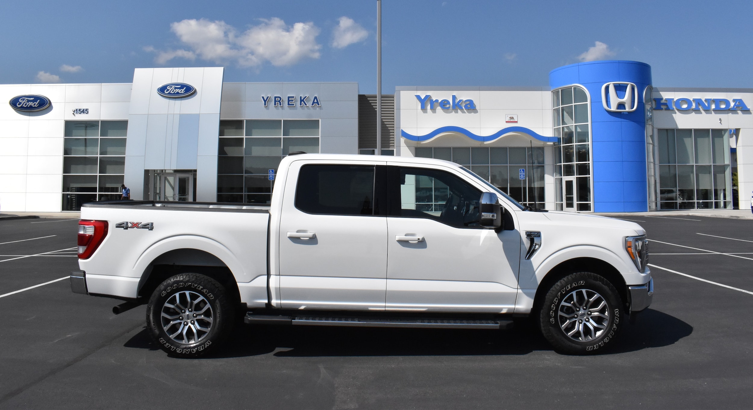 2021 Ford F-150 Lariat's photo