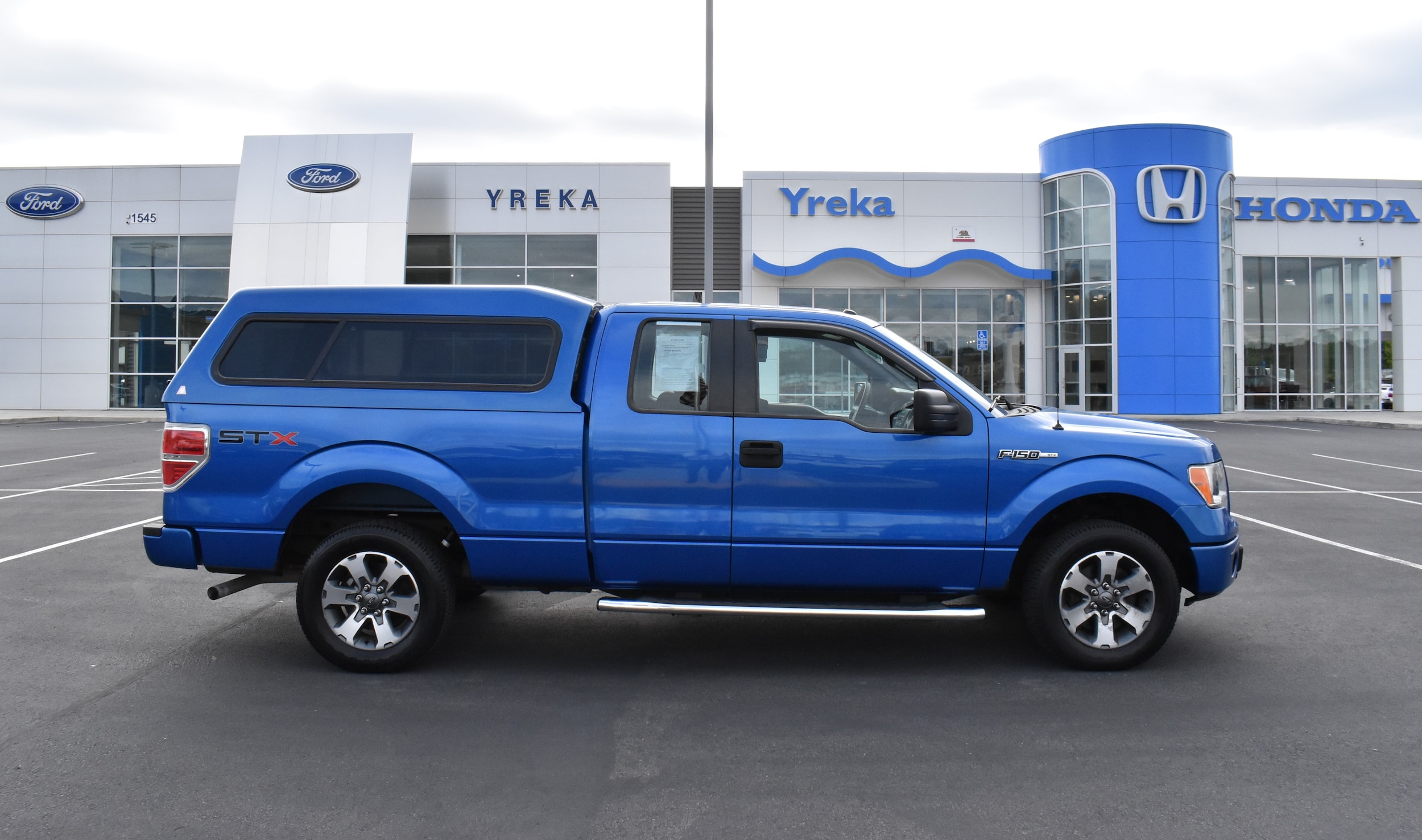 2013 Ford F-150 STX