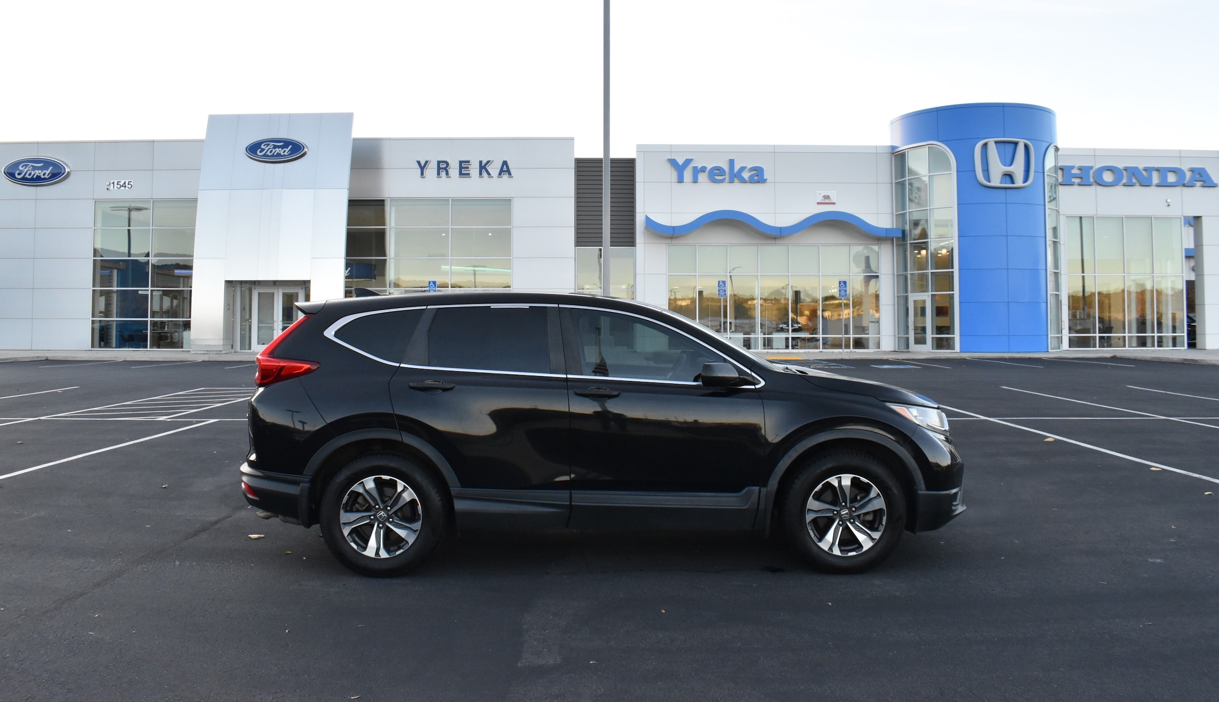 2018 Honda CR-V LX