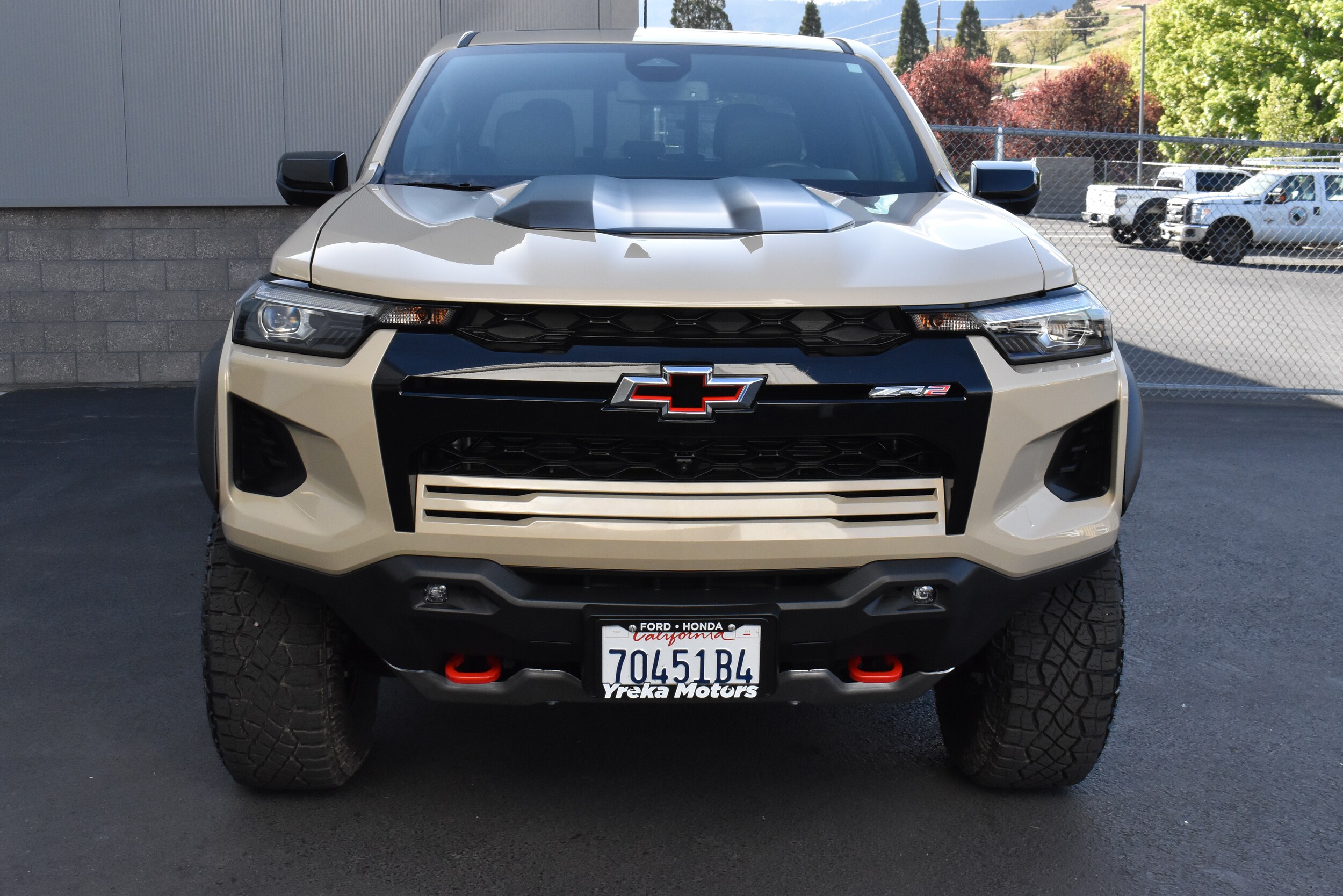 2024 Chevrolet Colorado ZR2 photo 2