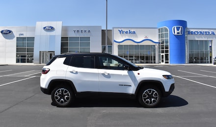 Used 2024 Jeep Compass Trailhawk SUV Medford, OR