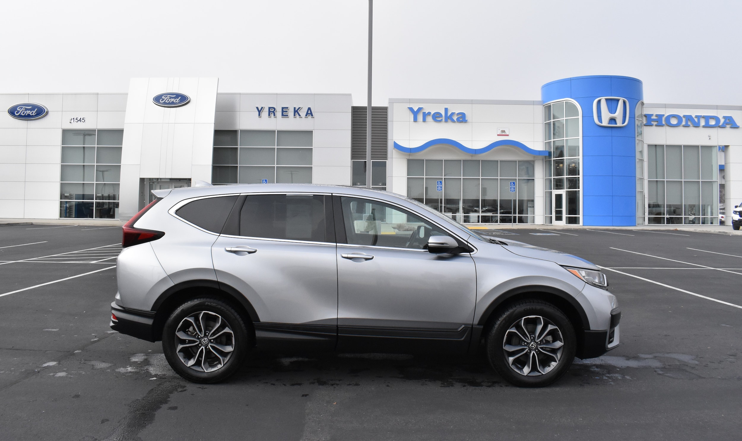 2022 Honda CR-V EX-L's photo