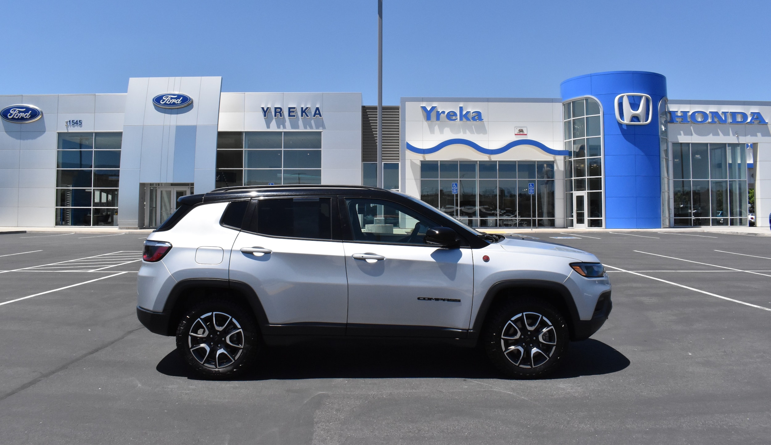 2024 Jeep Compass Trailhawk 4X4's photo
