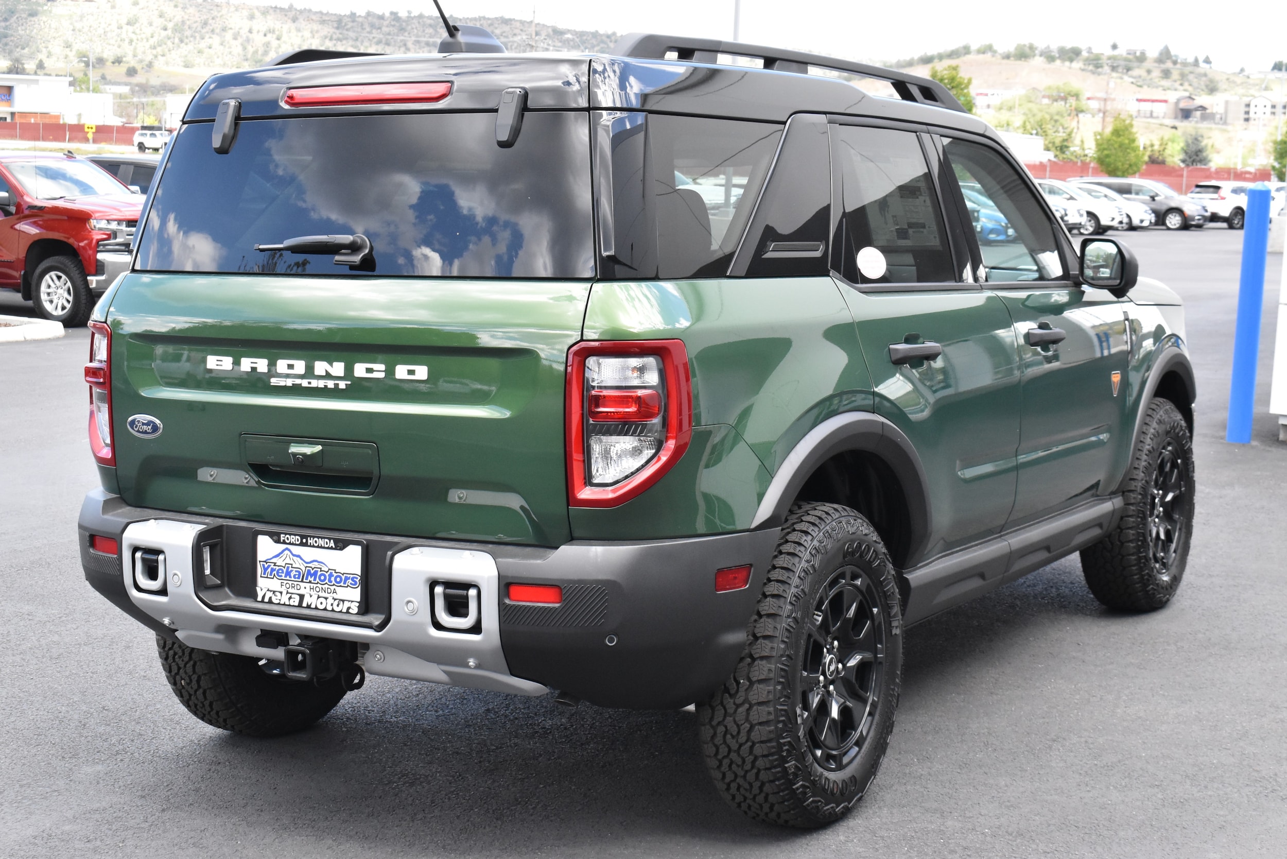 2025 Ford Bronco Sport Badlands - Photo 6