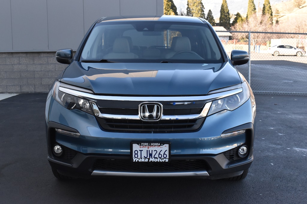 2021 Honda Pilot EX photo 3