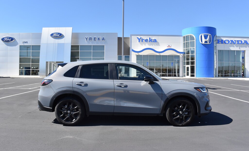 Used 2024 Honda HRV For Sale at Yreka Motors VIN 3CZRZ2H52RM734393