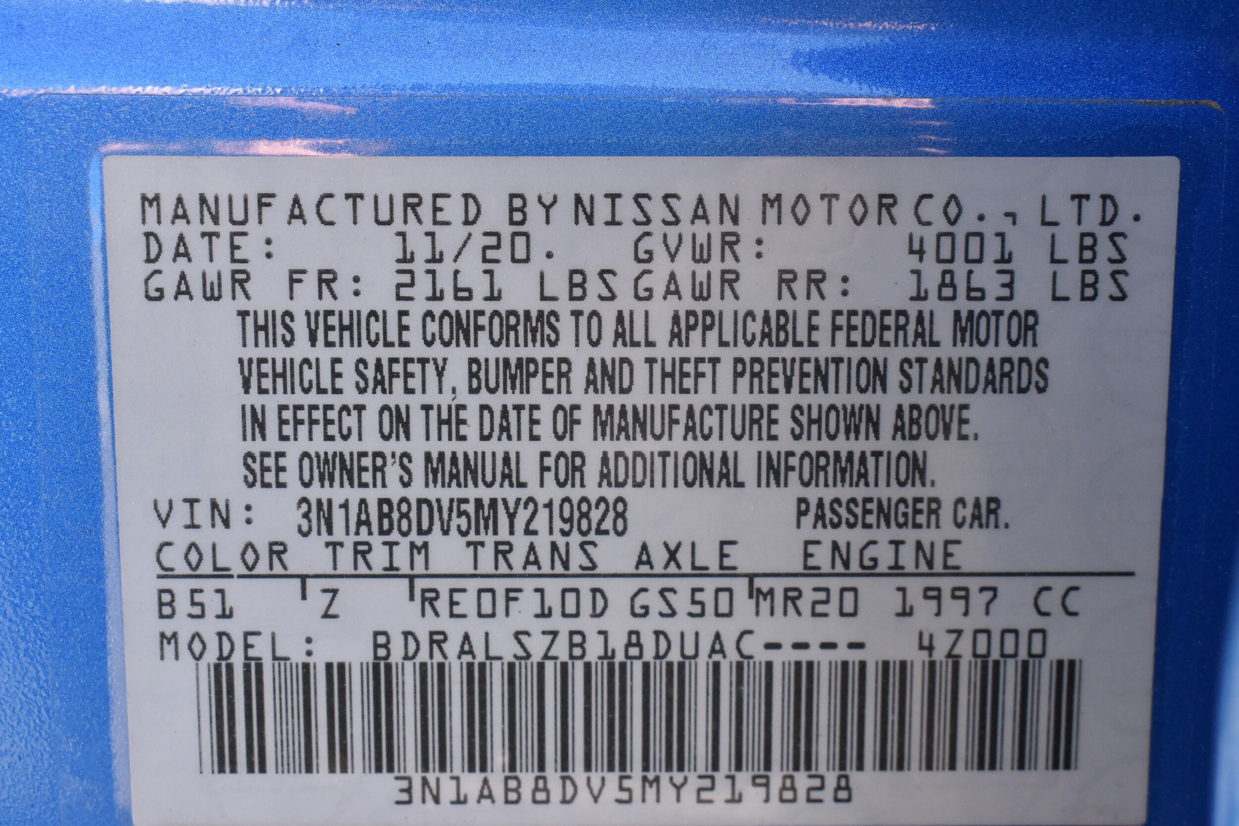 3N1AB8DV5MY219828