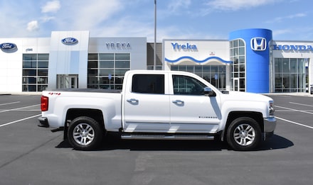 Used 2018 Chevrolet Silverado 1500 LTZ Truck Crew Cab Medford, OR
