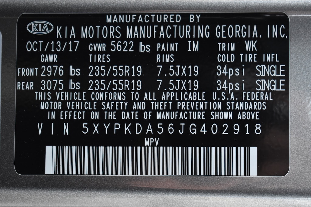 2018 Kia Sorento SX Limited V6 photo 2