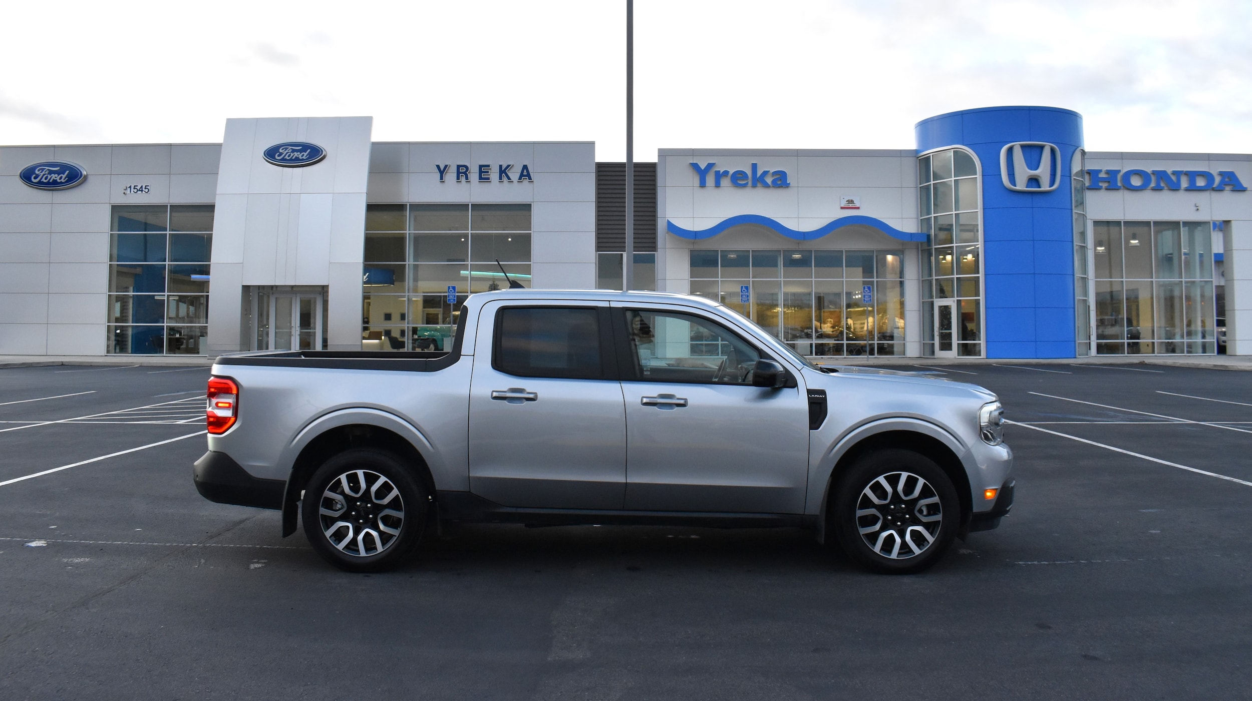 2024 Ford Maverick Lariat's photo