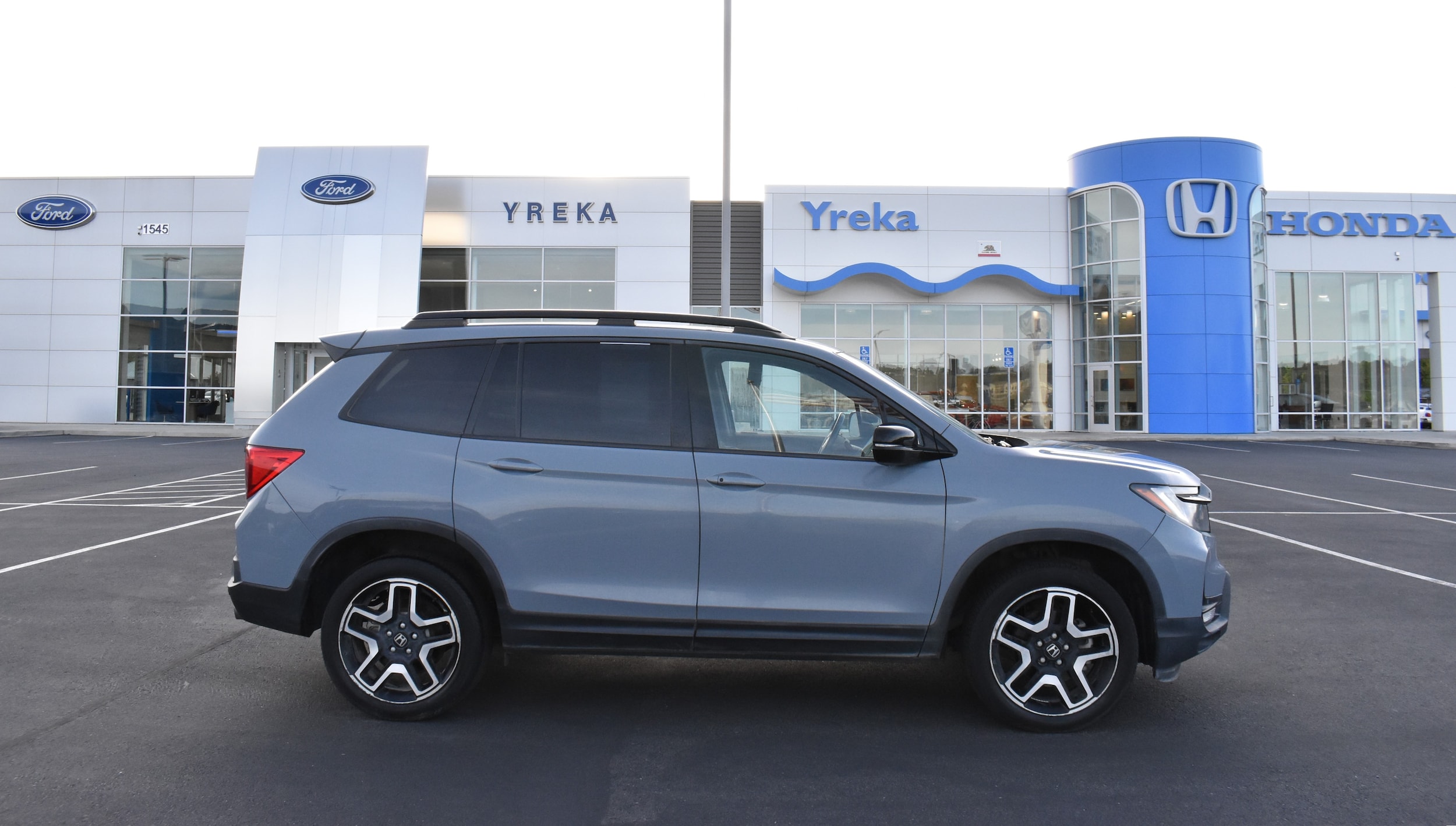 2022 Honda Passport
