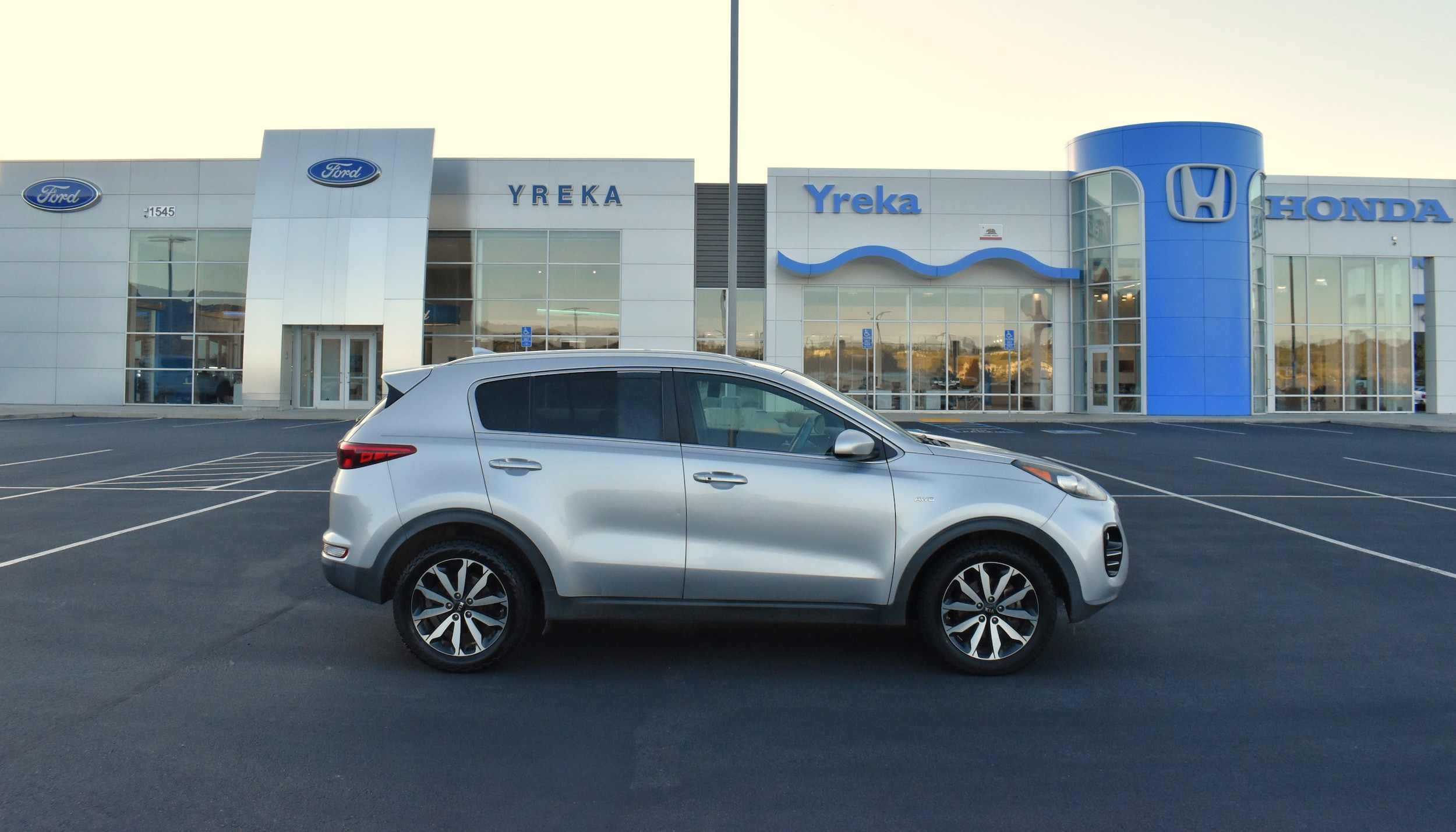 2017 Kia Sportage EX