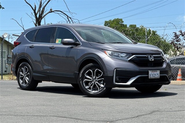Used 2020 Honda CR-V EX-L with VIN 2HKRW2H87LH691031 for sale in Yuba City, CA