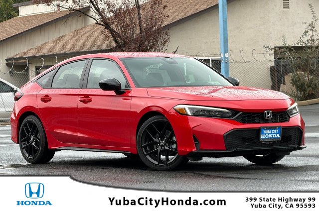 2026 Honda Civic Hatchback