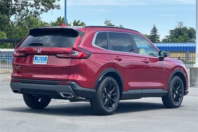 2025 Honda CR-V Hybrid Sport-L photo 2