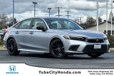 2024 Honda Civic Sport Sedan