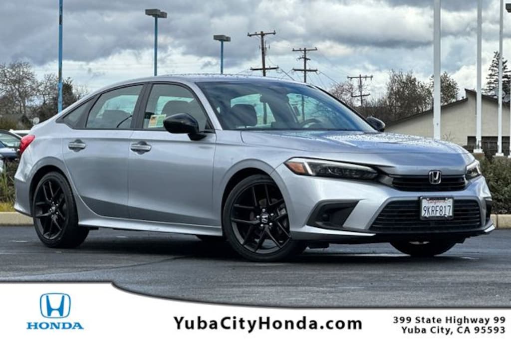 Used 2024 Honda Civic Sport Sedan