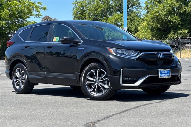 Used 2022 Honda CR-V EX with VIN 5J6RT6H50NL040029 for sale in Yuba City, CA
