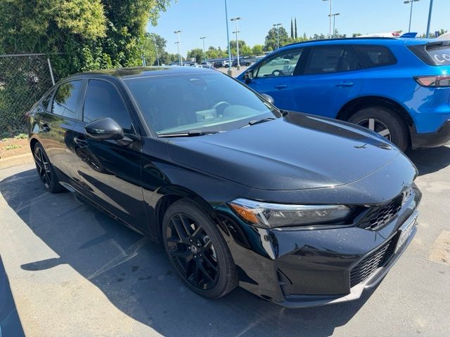 2025 Honda Civic Sport Hybrid CVT's photo