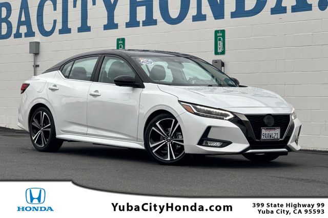 2022 Nissan Sentra SR