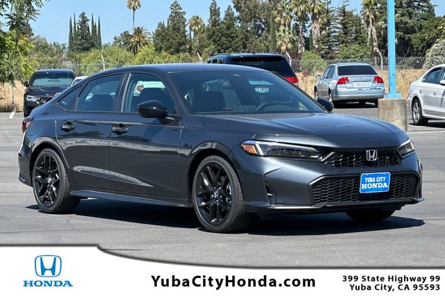 2026 Honda Civic Sport CVT's photo