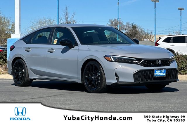 2026 Honda Civic Hatchback