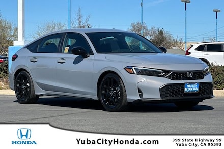 2026 Honda Civic Sport Hatchback