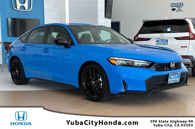 2026 Honda Civic Hatchback