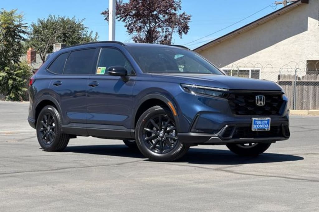 New 2026 Honda CR-V Hybrid Sport-L SUV