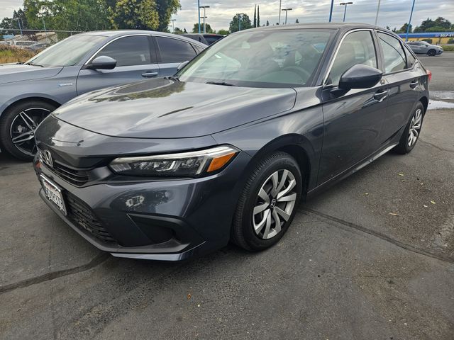 2023 Honda Civic LX CVT's photo