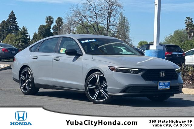 2026 Honda Accord Hybrid Sport's photo