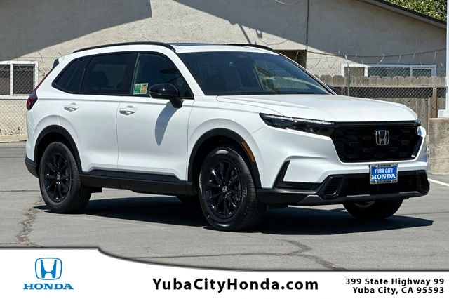 2026 Honda CR-V Hybrid Sport AWD's photo