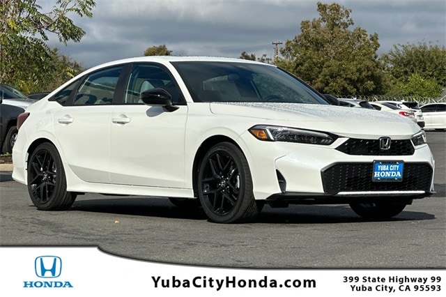 2026 Honda Civic Sport's photo