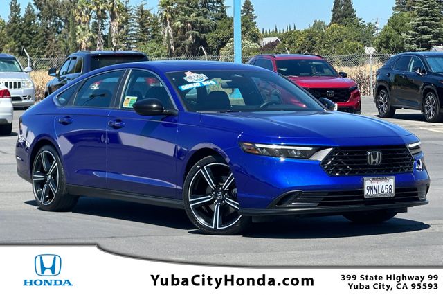 2024 Honda Accord Hybrid
