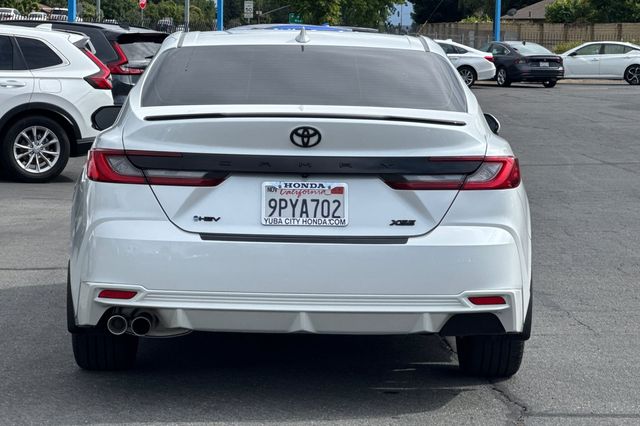2025 Toyota Camry XSE - Photo 5