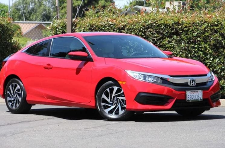 Preowned Honda Civic at Yuba City Honda