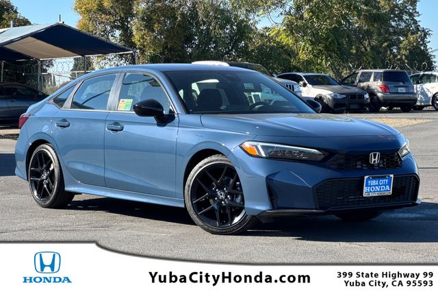 2026 Honda Civic Sport