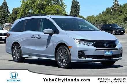 2026 Honda Odyssey Touring Van Passenger