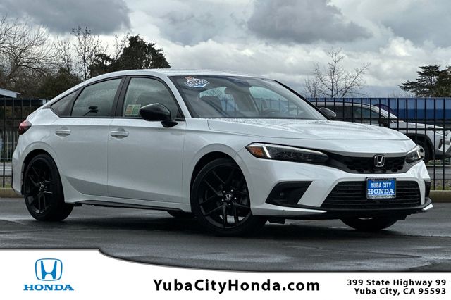 2024 Honda Civic Hatchback Sport