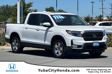 2026 Honda Ridgeline RTL Truck Crew Cab