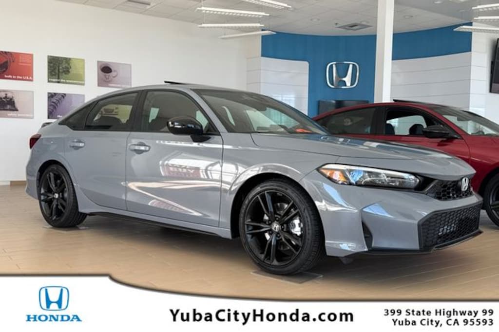 New 2026 Honda Civic Si Sedan