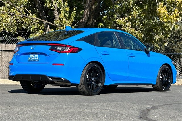 2025 Honda Civic Sport Hatchback photo 4
